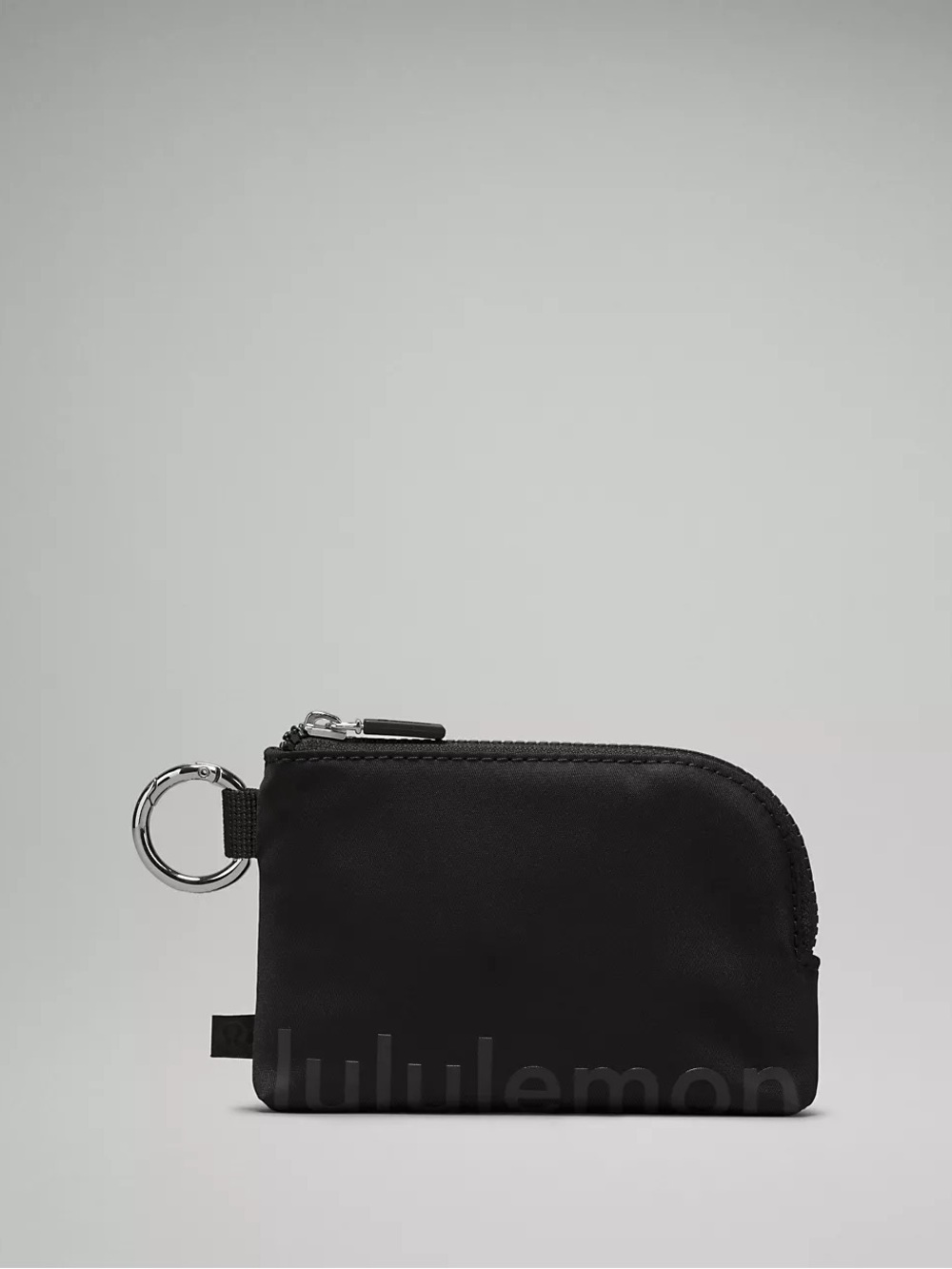 Lululemon clippable card pouch